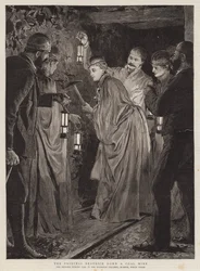 Prinses Beatrice in een Kolenmijn